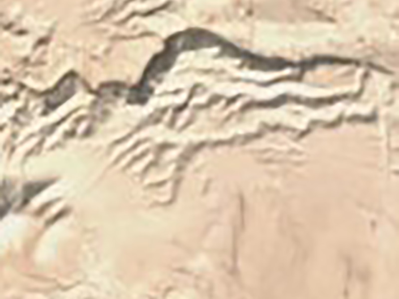 A ten-meter Sentinel-2 satellite photo near the Dead Sea.