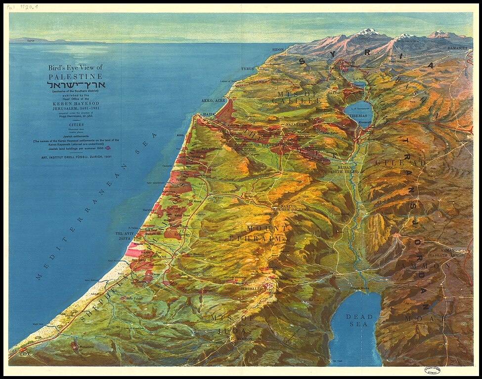 Herrmann's original map.