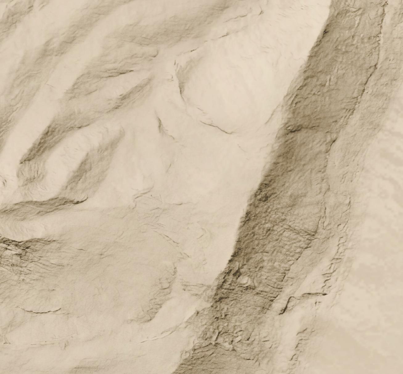 Full-resolution cliff view near the Dead Sea, over a naturalistic background.