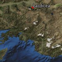 Bible Atlas L Laodicea 