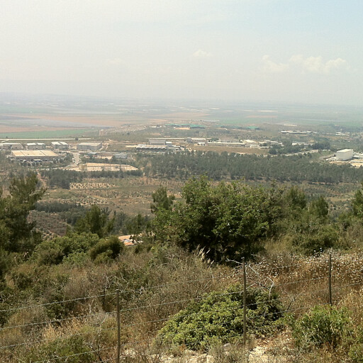 panorama looking southwest of a region in Cabul 2