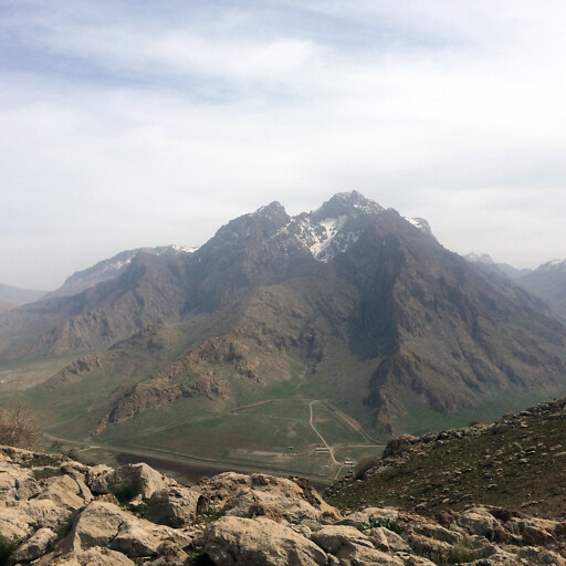 panorama of a mountain in Gutium