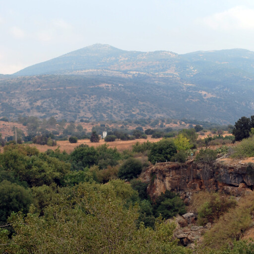 panorama of hills in Ituraea