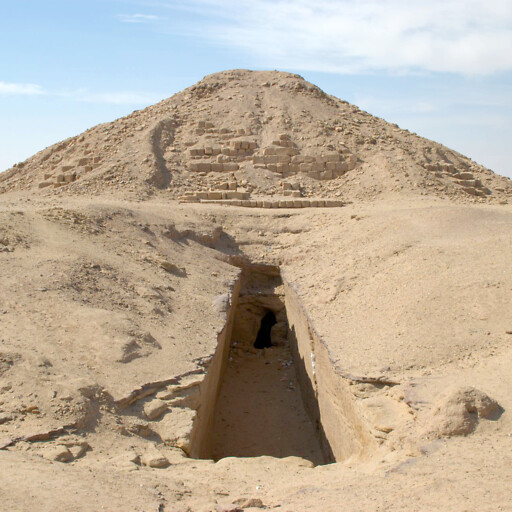 pyramid at El-Kurru in Ethiopia