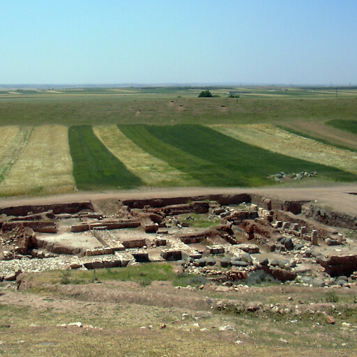 panorama of a plain in Nuhashe