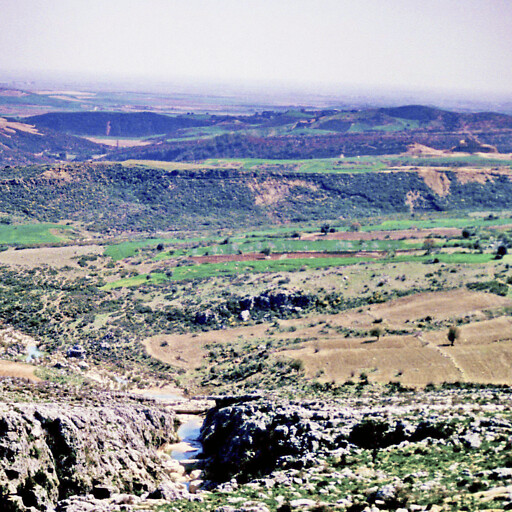 panorama of hills in Cilicia