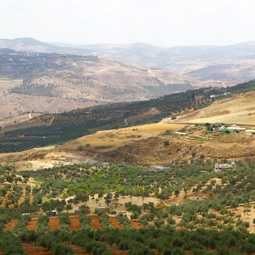 panorama of hills in Gilead 1