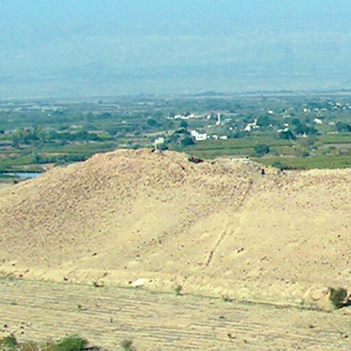 panorama of Tall el Hammam