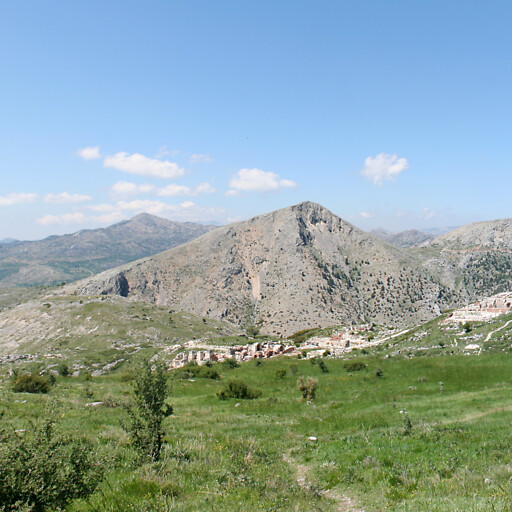 panorama of Sagalassos in Asia