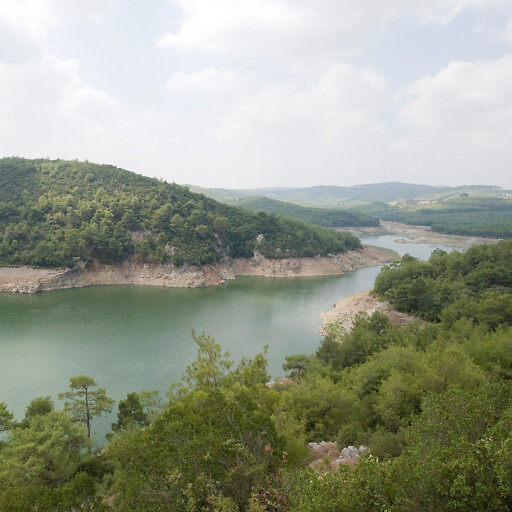 panorama of natural area in Tabal