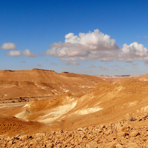 panorama of cliffs in Paran