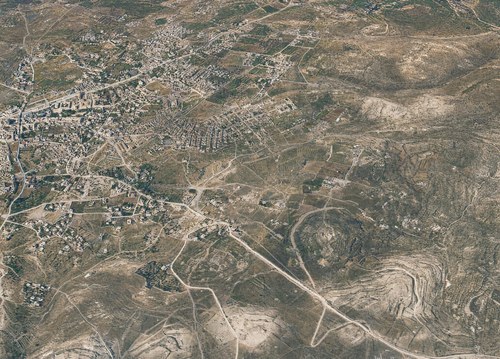 Archive record 788: North and northwest of Jerusalem. View toward the northeast.