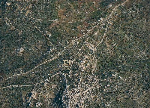 Archive record 915: Bethlehem, north. View toward the south-southeast.