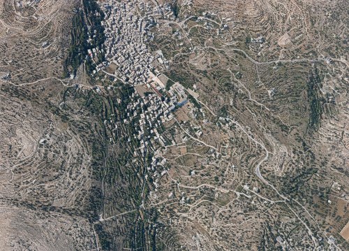 Archive record 916: Bethlehem, south. View toward the southeast.