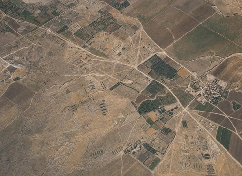 Archive record 113: Nebrak (= Ibn Ibrak, or Bene Barak), eastern terrain to es-Sakje