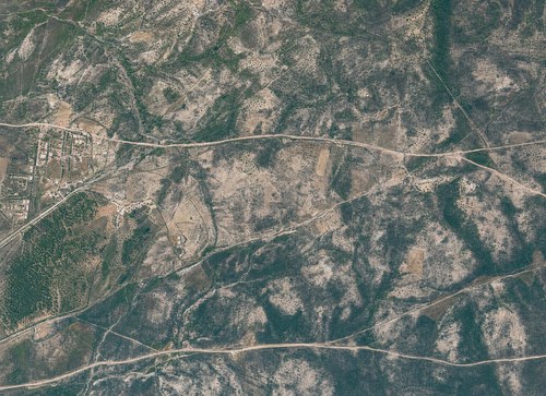 Archive record 131: Kefr Ana and northeastern surroundings, northern continuation of no. 130