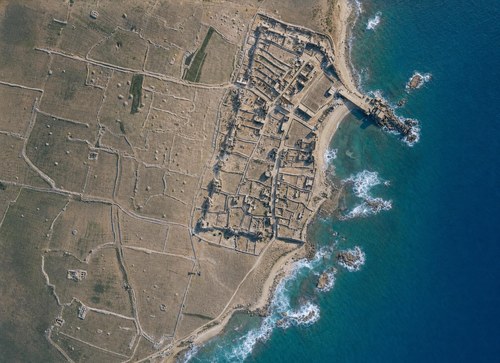 Archive record 14: Caesarea (vertical photograph) (8 × 10)