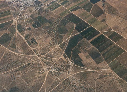 Archive record 142: Rentje (15 km east of Jaffa) with southwestern surroundings