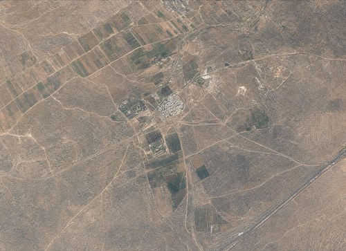 Archive record 143a: Rentje with northeastern surroundings, railway