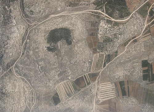 Archive record 152: West of et-Tire, Nebi Kifl, el-Churab