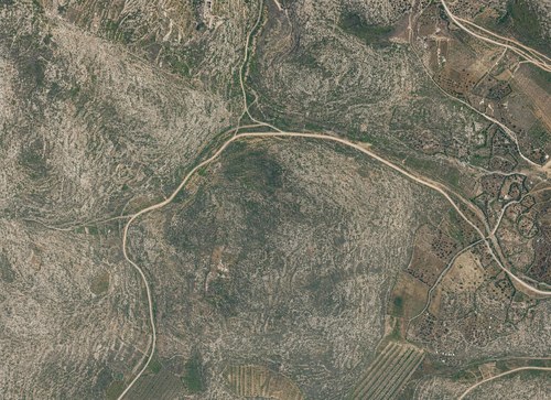 Archive record 152a: West of et-Tire, Nebi Kifl, el-Churab