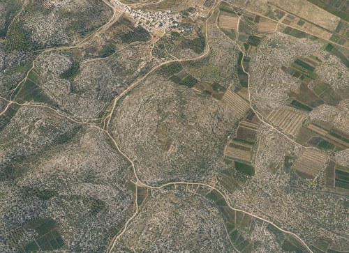 Archive record 152b: West of et-Tire, Nebi Kifl, el-Churab