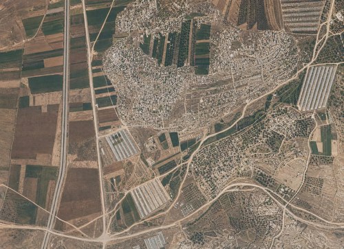Archive record 152c: West of et-Tire, Nebi Kifl, el-Churab