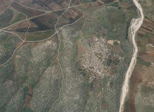 Archive record 158: el-Hadite (4.5 km east of Lidd) and its immediate surroundings