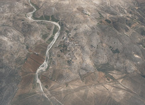 Archive record 158a: el-Hadite (4.5 km east of Lidd) and its immediate surroundings