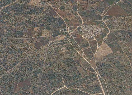 Archive record 161: Lidd (Lydda) and 1 km western surroundings, station