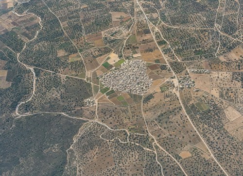 Archive record 161a: Lidd (Lydda) and 1 km western surroundings, station
