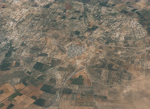Archive record 162: Lidd and its surroundings for 2 km in each direction