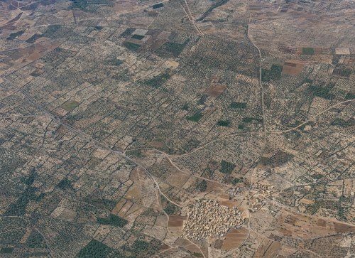Archive record 162a: Lidd and its surroundings for 2 km in each direction