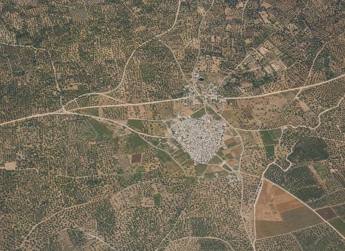 Archive record 162b: Lidd and its surroundings for 2 km in each direction