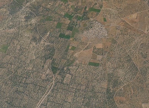 Archive record 162c: Lidd and its surroundings for 2 km in each direction