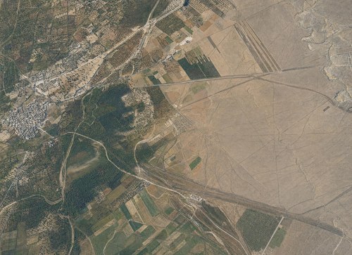 Archive record 167: Lidd, with 3 km of surrounding terrain to the northeast