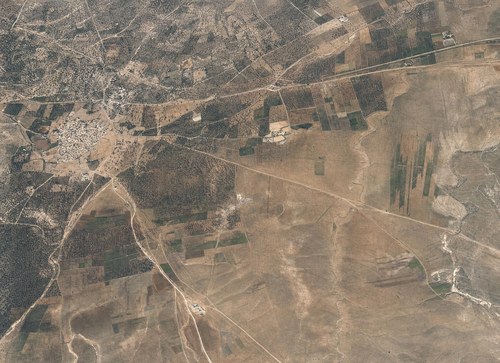 Archive record 167a: Lidd, with 3 km of surrounding terrain to the northeast