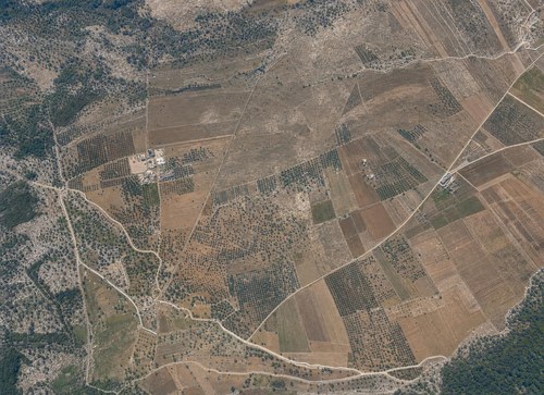 Archive record 168a: Northeast of Lidd, 2 km