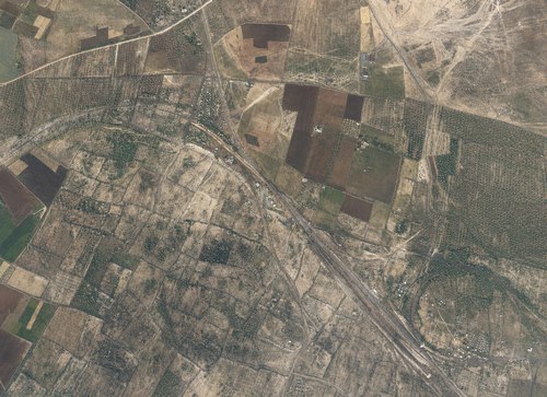 Archive record 177: Southwest of Lidd, southwestern continuation of no. 176