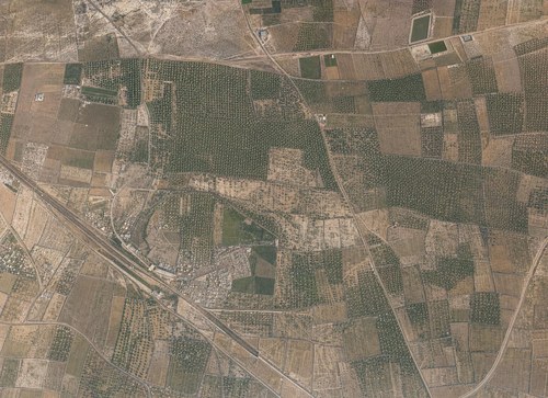 Archive record 177a: Southwest of Lidd, southwestern continuation of no. 176