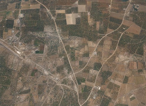 Archive record 177b: Southwest of Lidd, southwestern continuation of no. 176