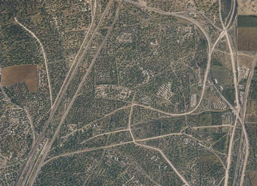 Archive record 178: South of Lidd, southern continuation of no. 172 (vertical photograph)