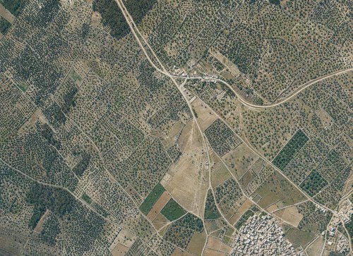 Archive record 178a: South of Lidd, southern continuation of no. 172 (vertical photograph)