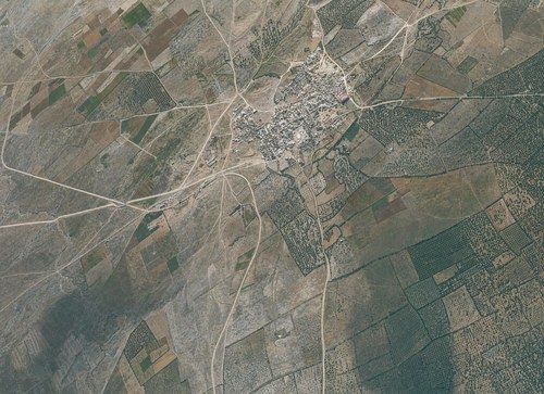 Archive record 185a: er-Ramle, similar to no. 184 with northern continuation