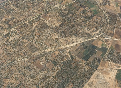 Archive record 189: North of and northeast of er-Ramle, eastern continuation of no. 188