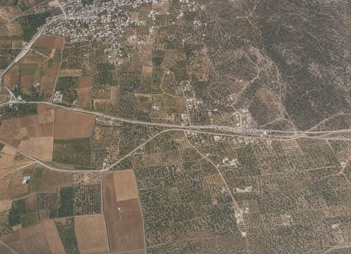 Archive record 190b: North of er-Ramle, eastern continuation of no. 189