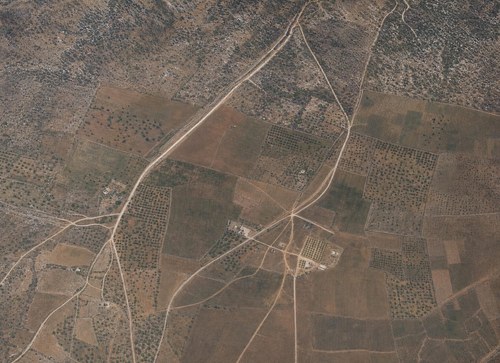 Archive record 191a: Northeast of er-Ramle, 1 km