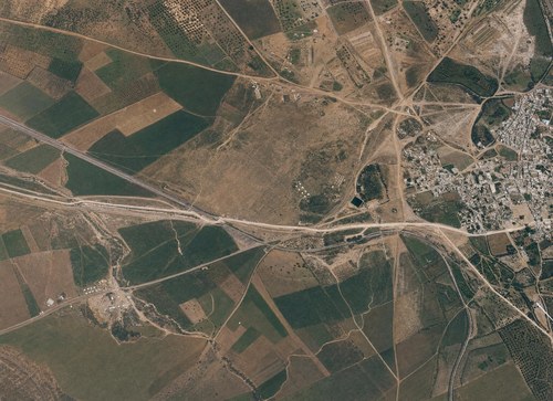 Archive record 192: Southeast of er-Ramle, station and Umm el-Arais