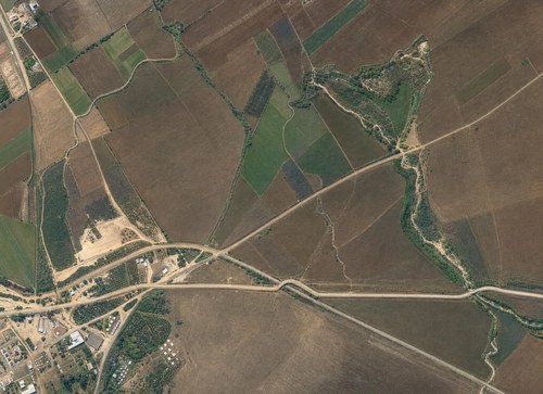 Archive record 194: Southeast of er-Ramle, northern continuation of no. 193