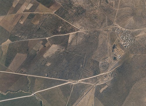 Archive record 194a: Southeast of er-Ramle, northern continuation of no. 193